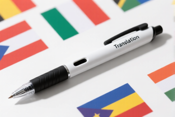 Multilingual Electronic Translation Pen