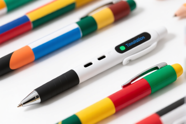 Multilingual Electronic Translation Pen