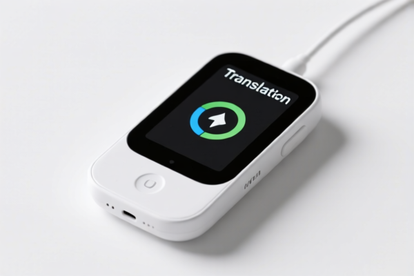 Smart Translation Device