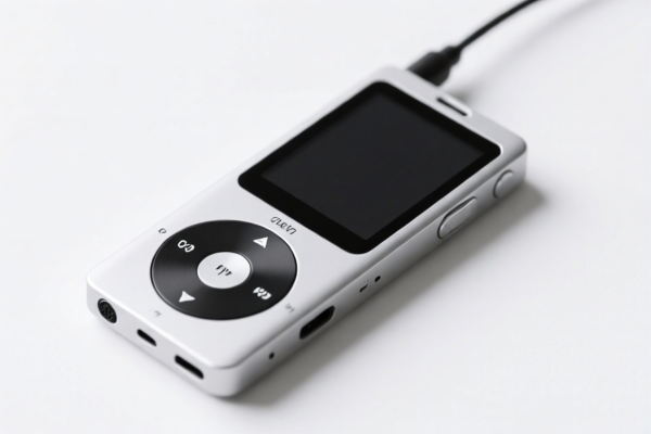 Handheld Audio Player