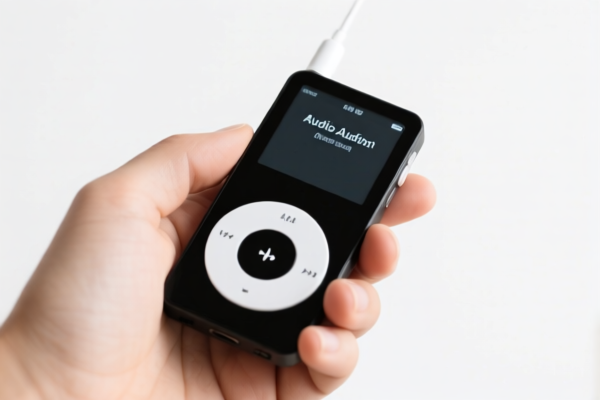 Handheld Audio Player
