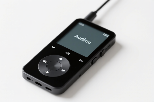 Handheld Audio Player