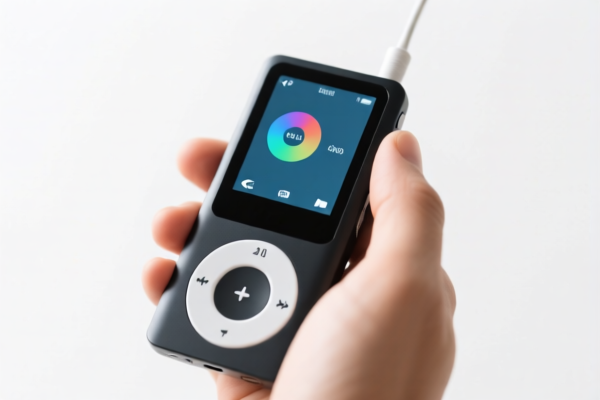 Handheld Audio Player