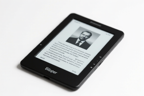 Portable Digital Reader