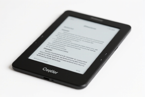 Portable Digital Reader