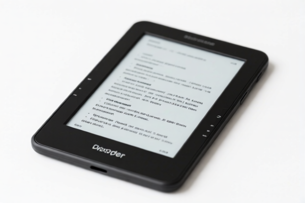 Portable Digital Reader
