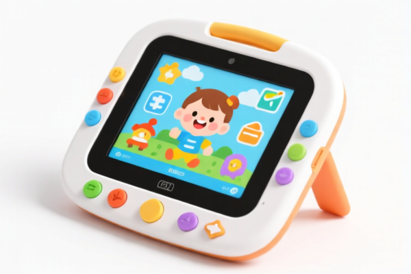 Electronic Learning Game Console for Children
