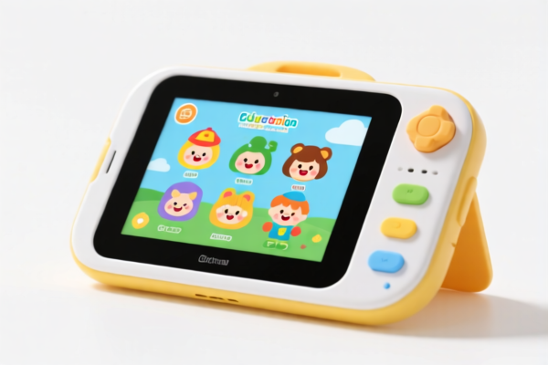 Electronic Learning Game Console for Children