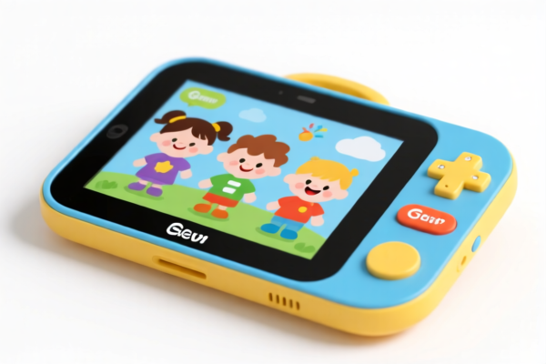 Electronic Learning Game Console for Children