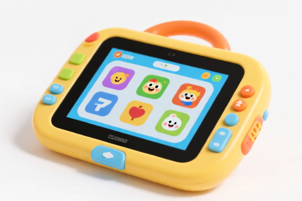 Portable Electronic Digital Learning Device for Children