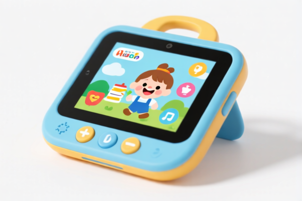 Portable Electronic Digital Learning Device for Children