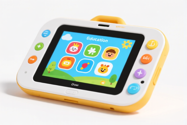 Portable Electronic Digital Learning Device for Children