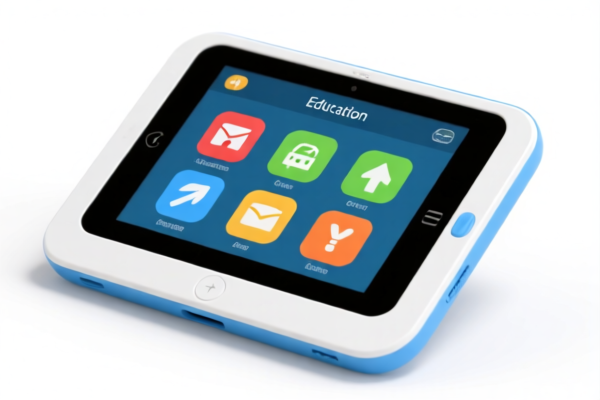 Portable Interactive Electronic Early Education Device for Children