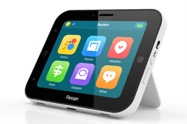 Portable Interactive Electronic Early Education Device for Children