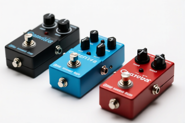 Audio Effects Pedals
