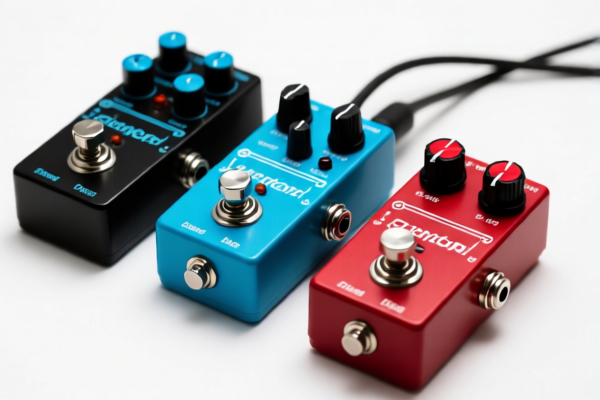 Audio Effects Pedals