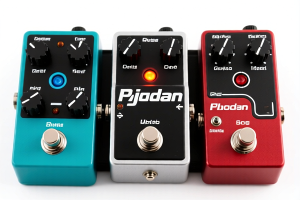 Audio Effects Pedals