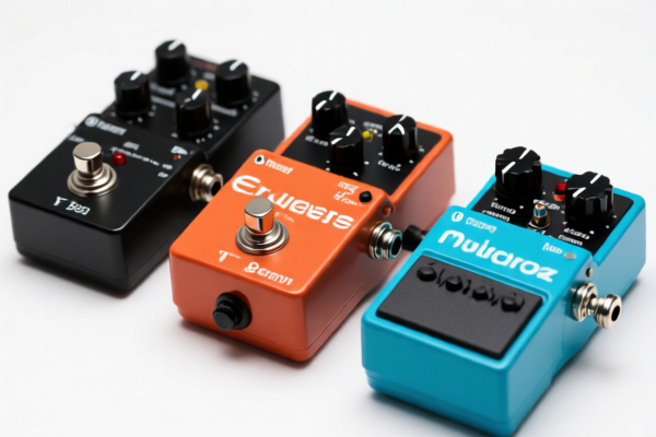 Audio Effects Pedals
