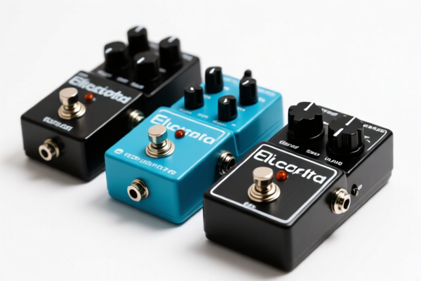 Electric Guitar Effects Pedals