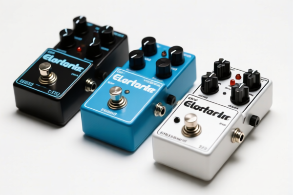 Electric Guitar Effects Pedals