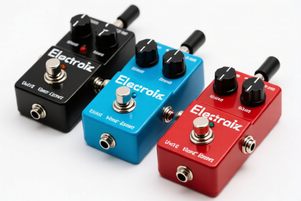 Electric Guitar Effects Pedals