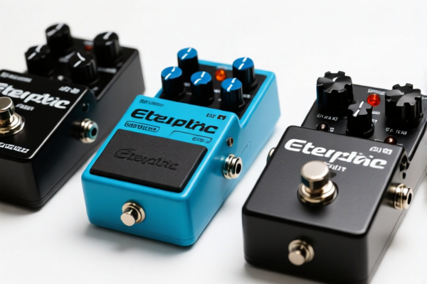 Electric Guitar Effects Pedals