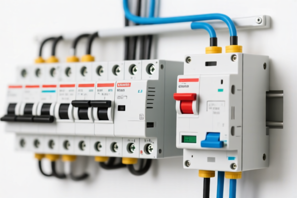 Automated control electrical equipment