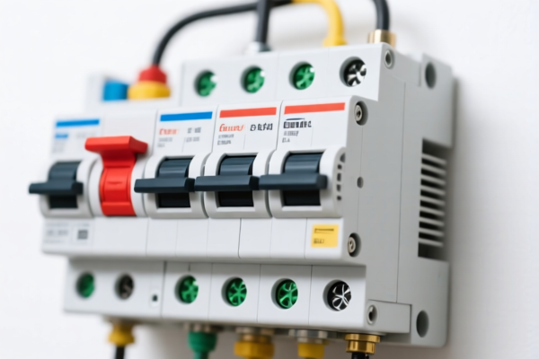 Automated control electrical equipment