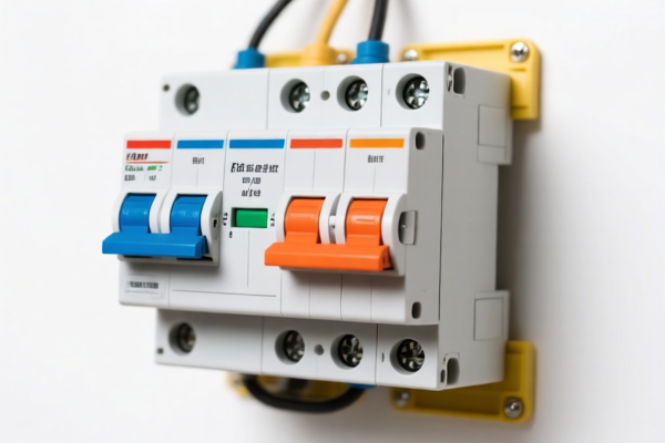 Automated control electrical equipment