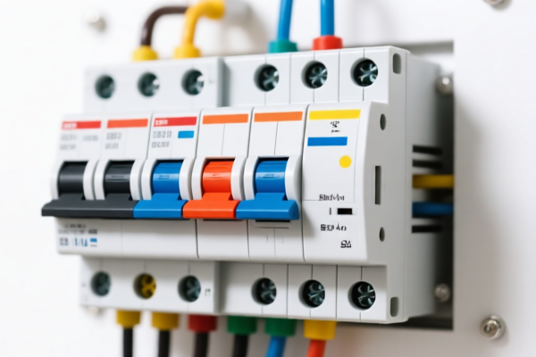 Automated control electrical equipment