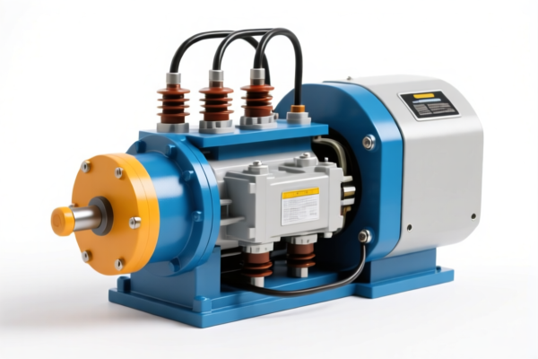 Industrial electrical machinery