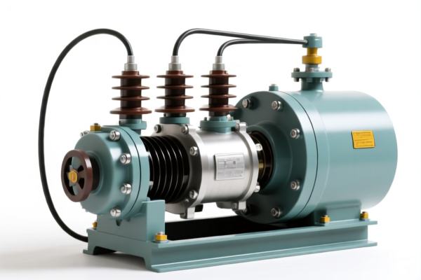 Industrial electrical machinery