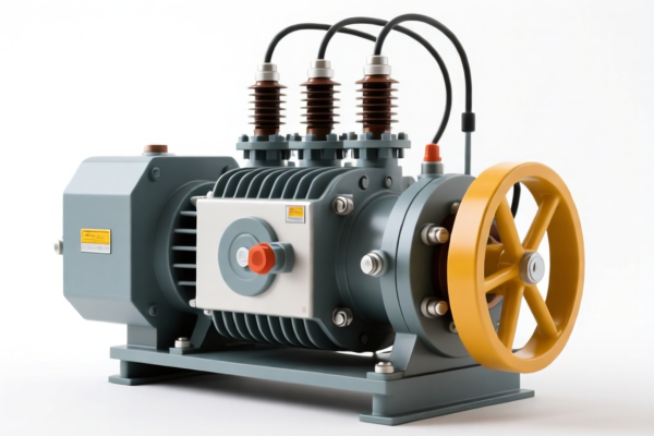 Industrial electrical machinery