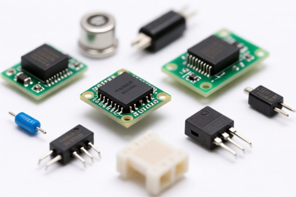 Other electrical electronic components