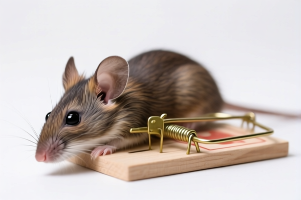 Image for MOUSE TRAPS