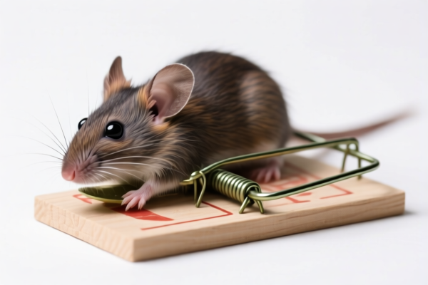 Image for MOUSE TRAPS