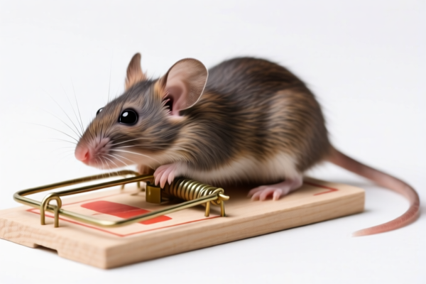Image for MOUSE TRAPS