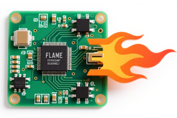 Flame Retardant PCB Assembly