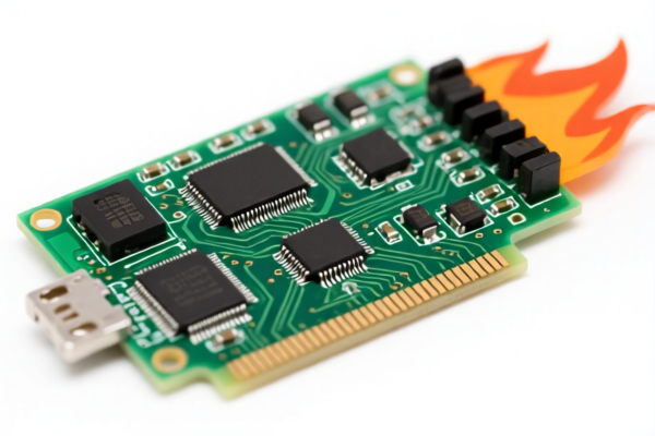 Flame Retardant PCB Assembly