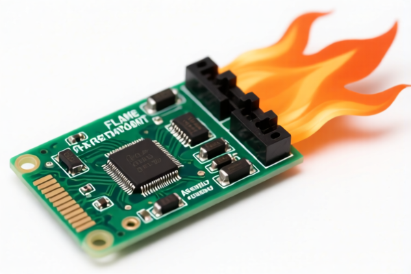 Flame Retardant PCB Assembly
