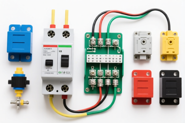 Electrical Control System Parts