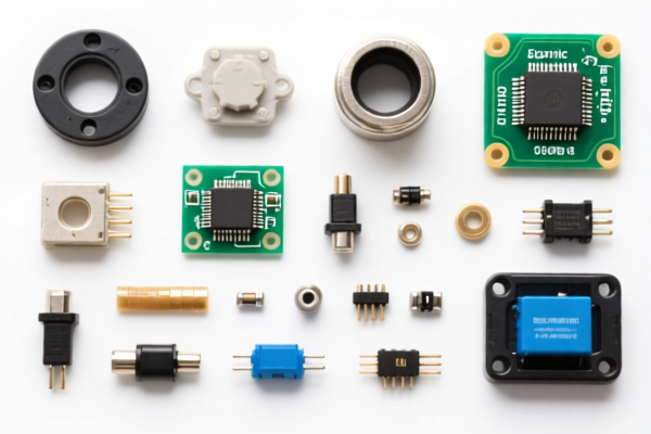 General Electronic Instrument Parts
