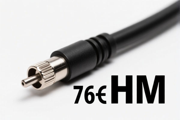 75 Ohm Coaxial Cable