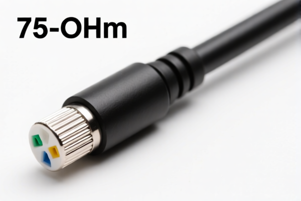 75 Ohm Coaxial Cable