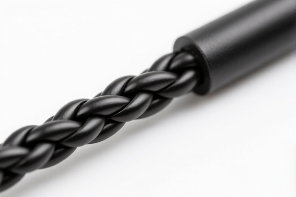 Braided Shielded Coaxial Cable
