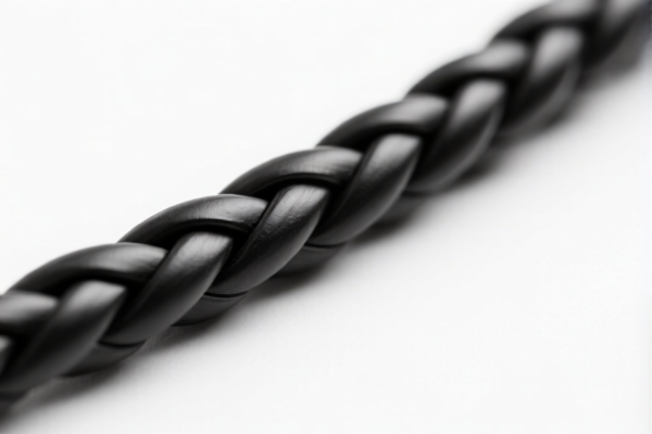 Braided Shielded Coaxial Cable