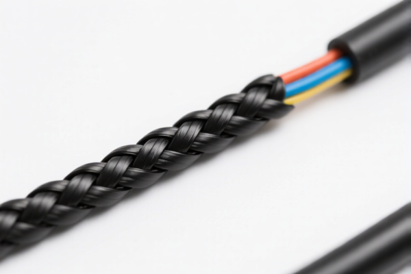 Braided Shielded Coaxial Cable