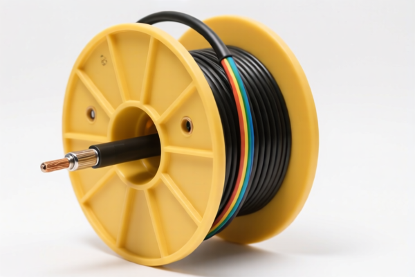Coaxial Cable Reel