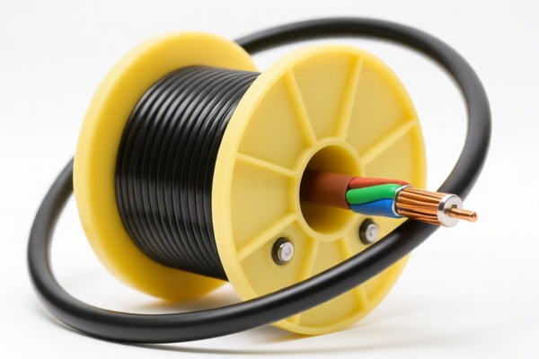 Coaxial Cable Reel