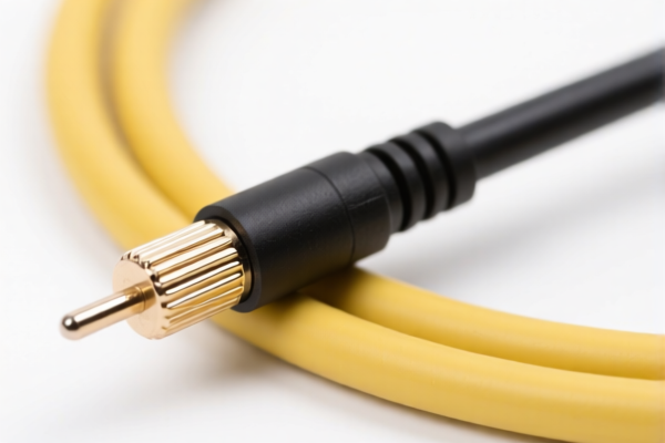 Low Noise Coaxial Cable